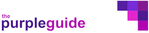 The purple Guide Logo